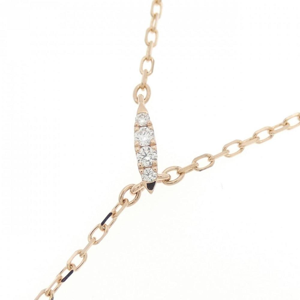 Mikimoto Pearl necklace Gold Rose Gold necklace - Picture 4 of 7